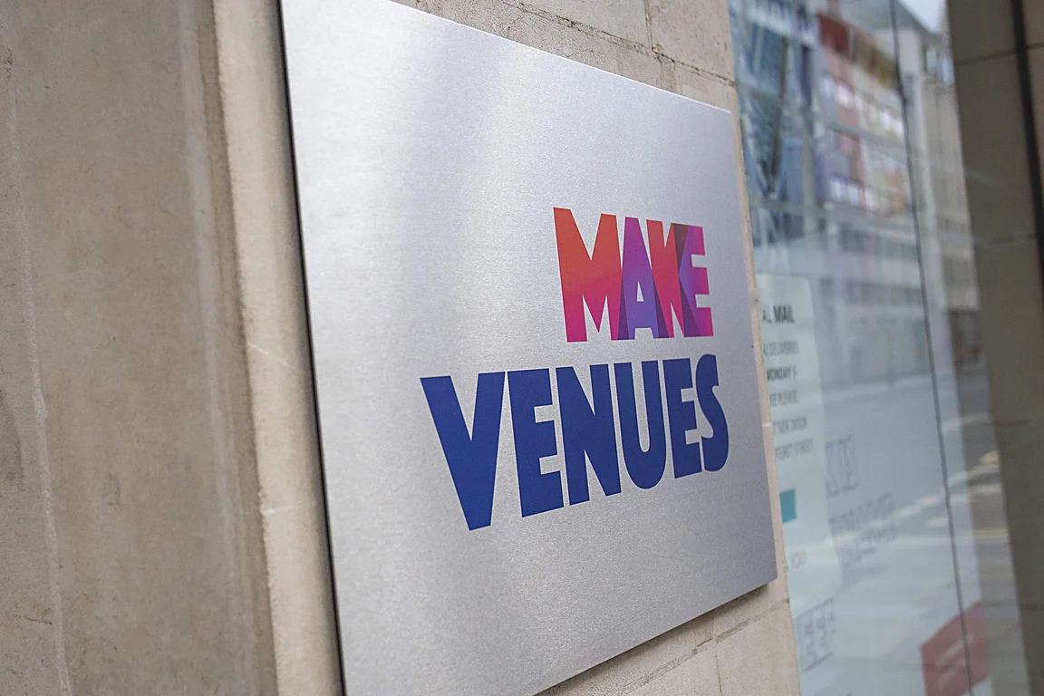 make venues signage